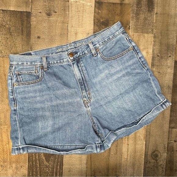 American Eagle Mom Short size 16 - Picture 8 of 8